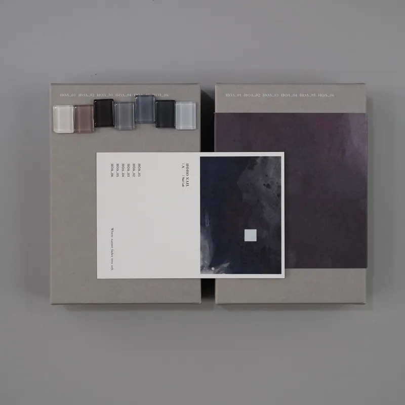 Hoho Nail - HO ; A I Nail Lab II Ash (HOA_1 - HOA_6)