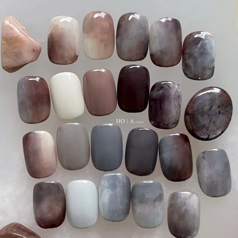 Hoho Nail - HO ; A I Nail Lab II Ash (HOA_1 - HOA_6) - Image 3