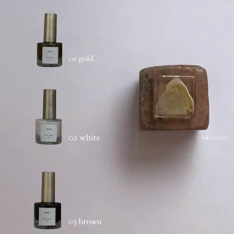 Hoho Nail - Ink Staining - Image 2