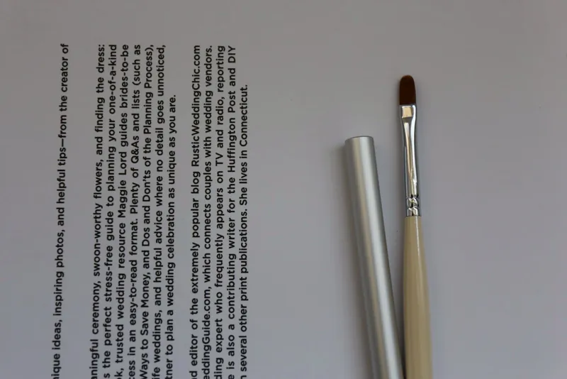 Hoho Nail - Nail Art Brush - Butter 01 GB001 - Image 2