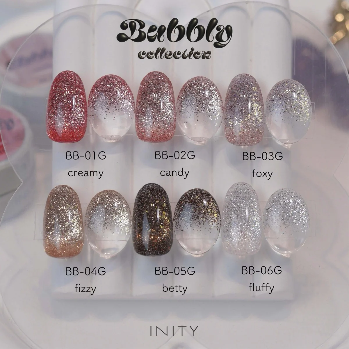 INITY - Bubbly Collection