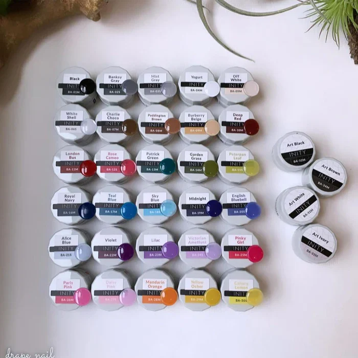 INITY - High End Color Gels Basics