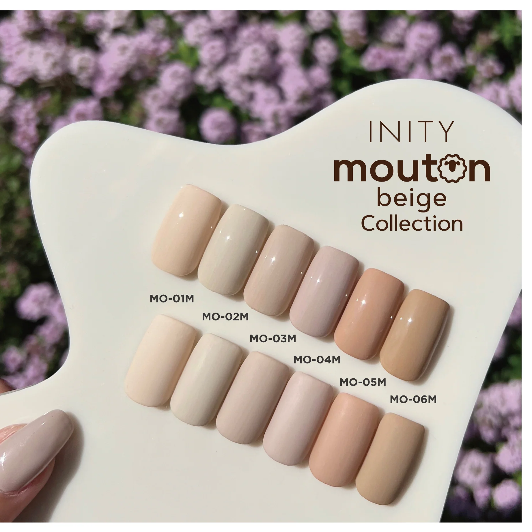 INITY - Mouton Beige Collection
