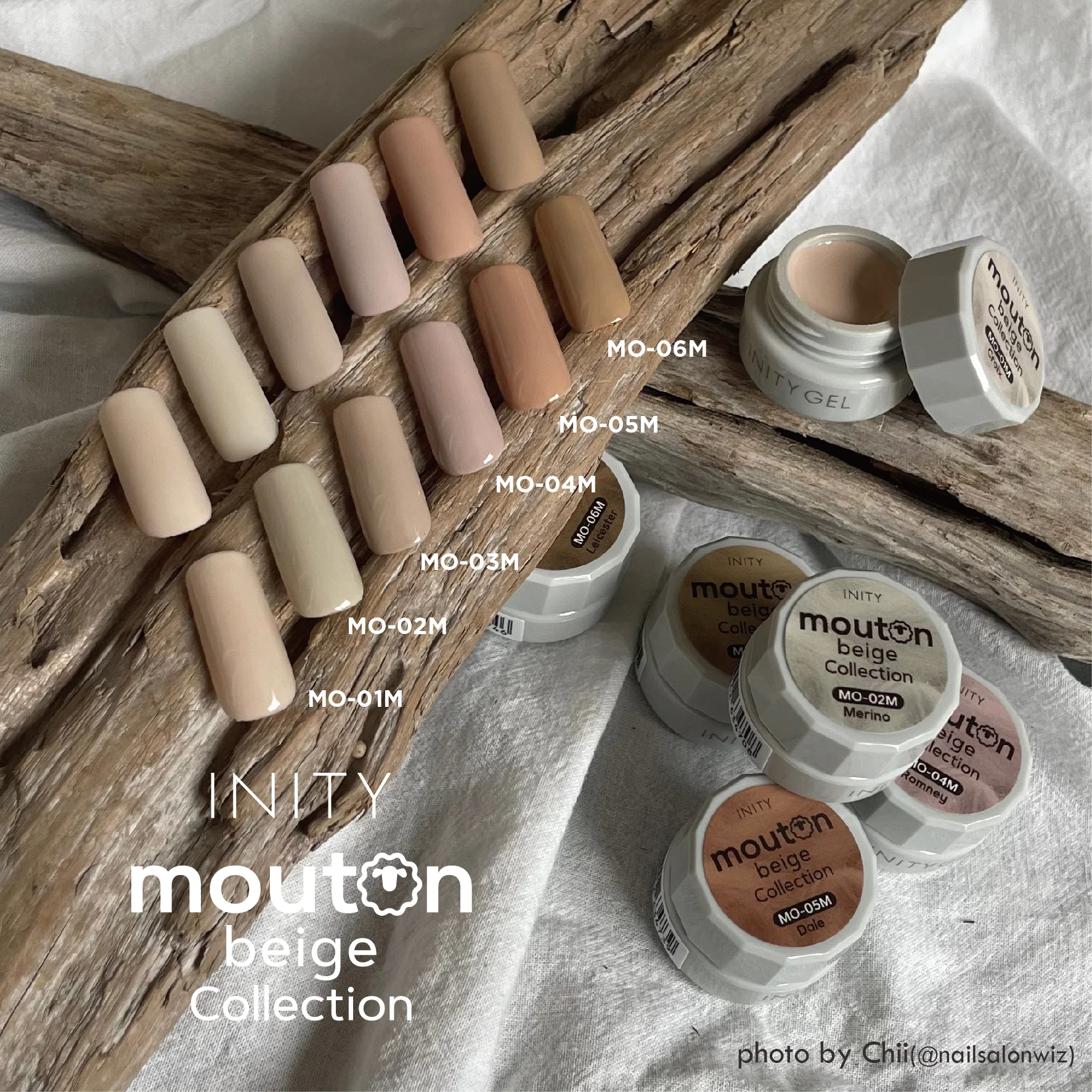 INITY - Mouton Beige Collection - Image 3