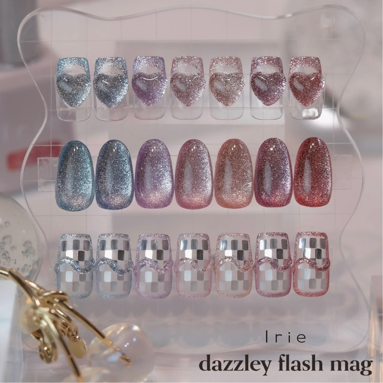 Irie - Dazzly Flash Mag Collection