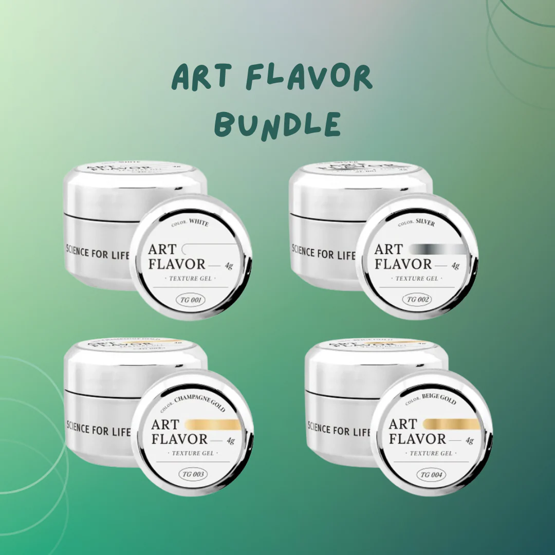 IZEMI - Art Flavor Collection (TG 001 to TG 004)
