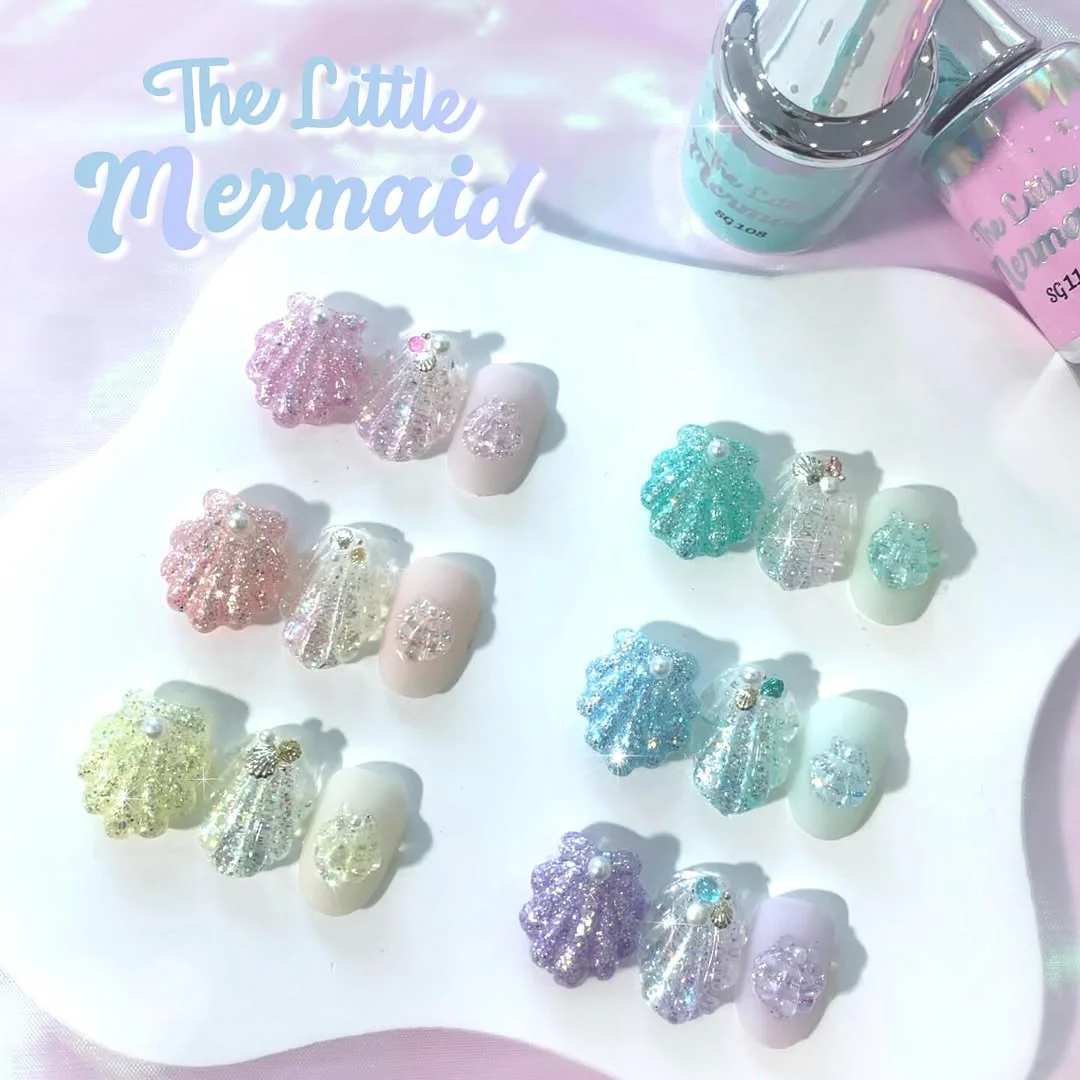 IZEMI Artworks - The Little Mermaid (SG105-110) (Discontinued) - Image 2