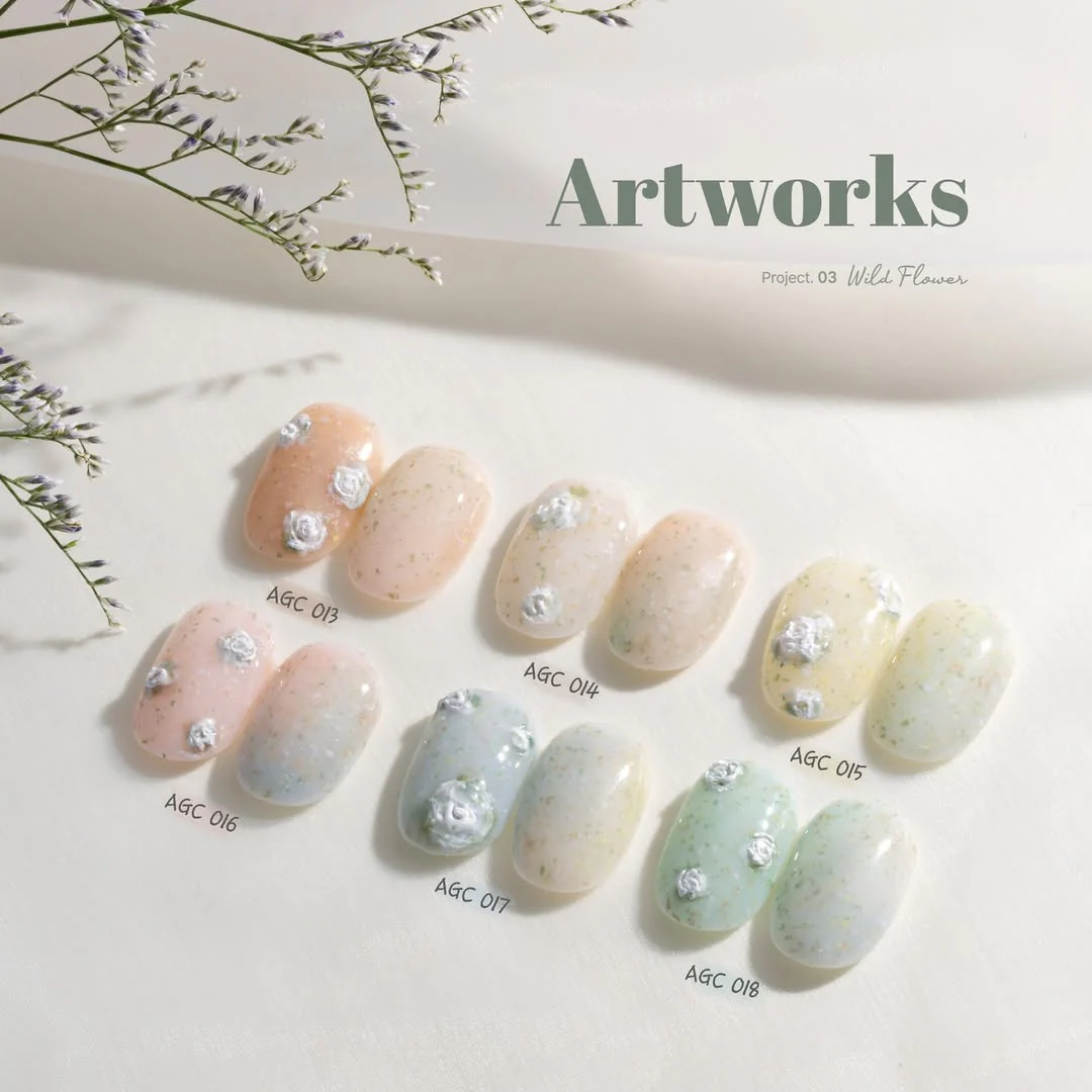 IZEMI Artworks - Wild Flower (AGC013-018)