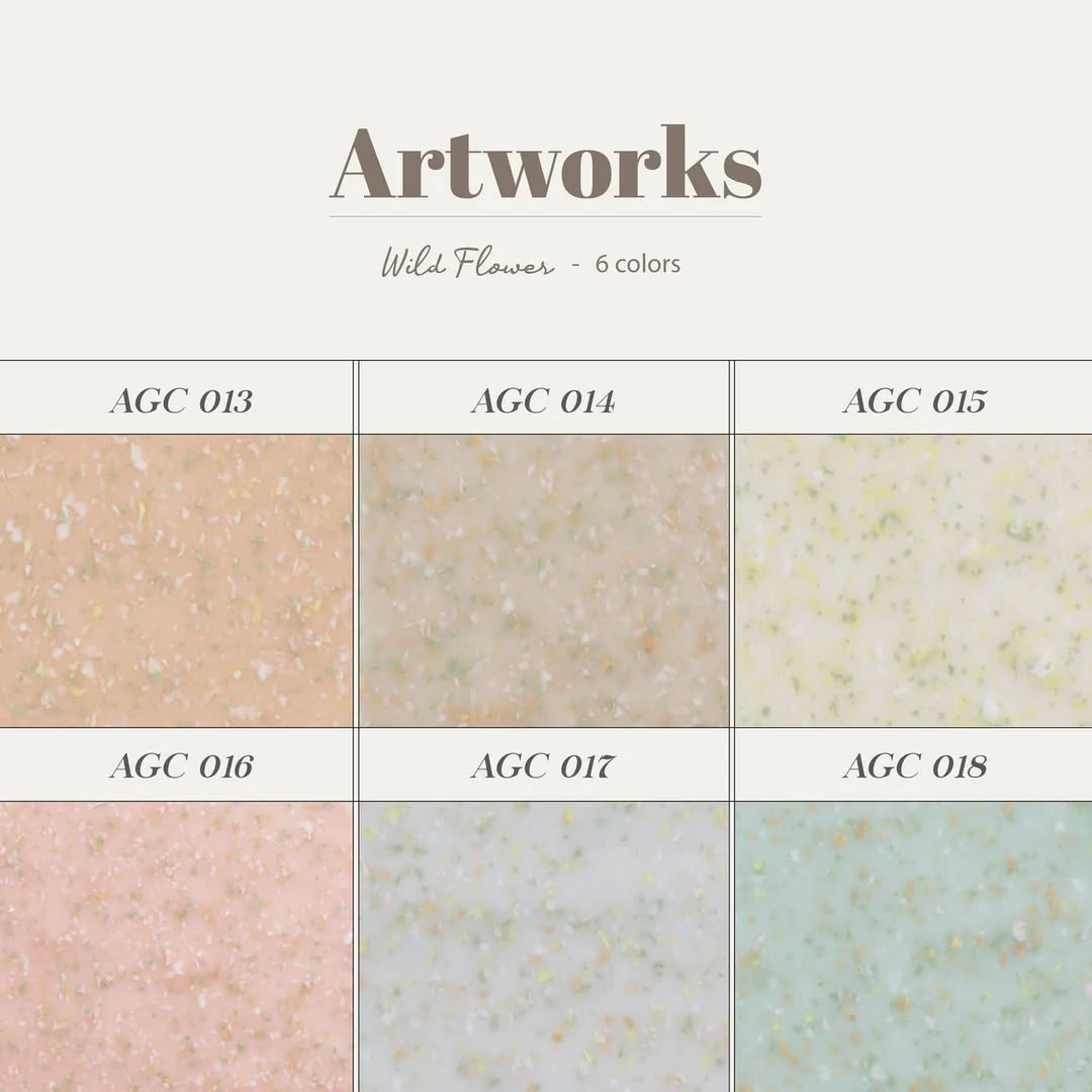 IZEMI Artworks - Wild Flower (AGC013-018) - Image 5