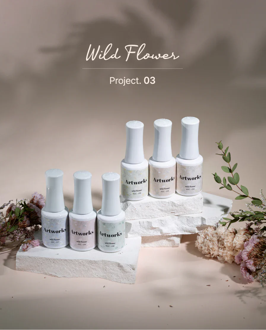 IZEMI Artworks - Wild Flower (AGC013-018) - Image 6