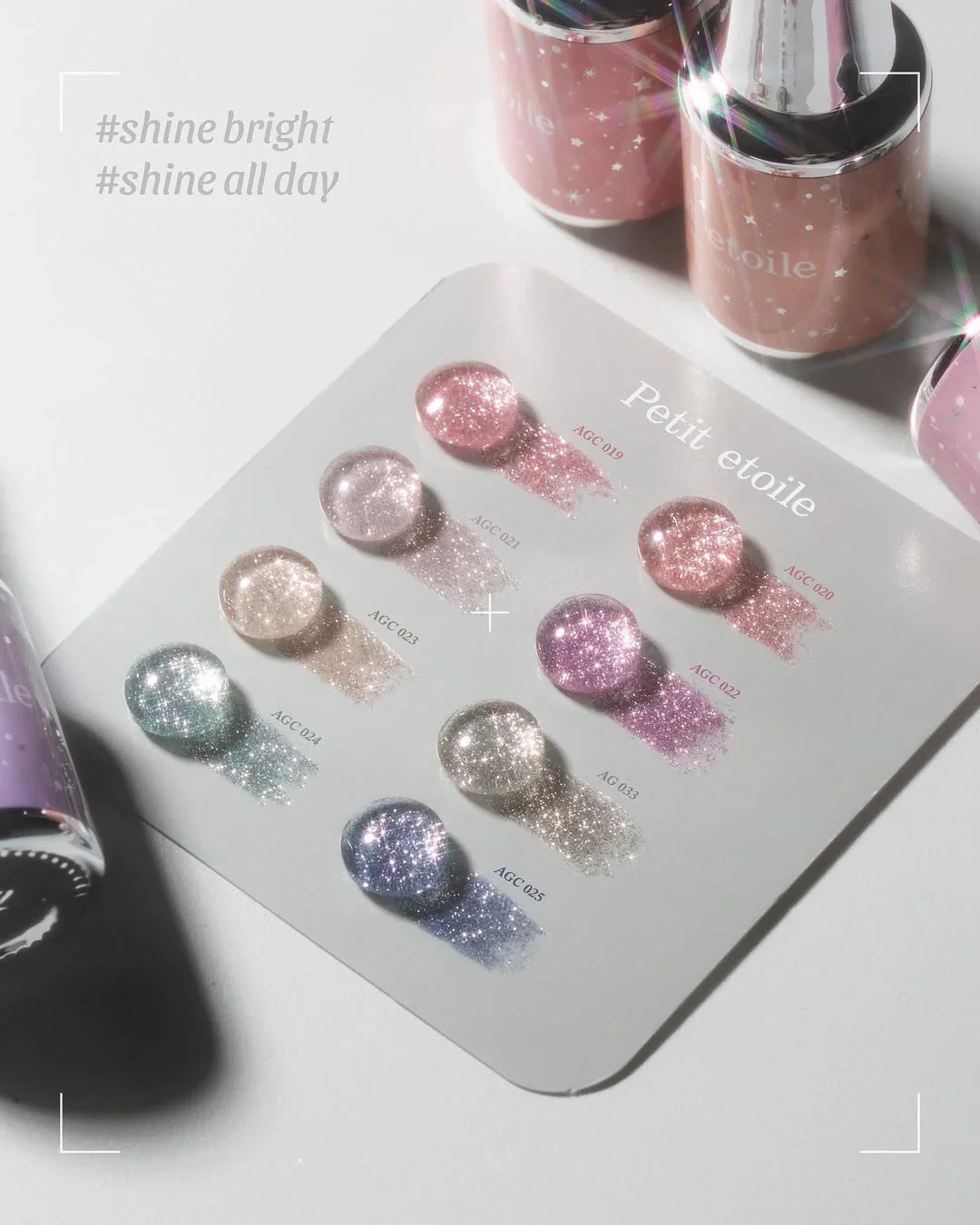 IZEMI Petit Etoile Collection (reflective glitter) (Discontinued) - Image 2