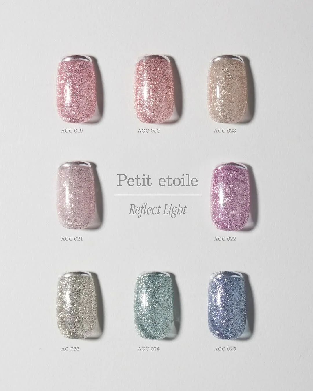 IZEMI Petit Etoile Collection (reflective glitter) (Discontinued) - Image 3