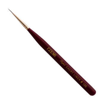 IZEMI Short Liner Brush #100 [discontinued]