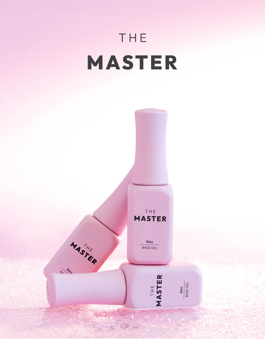 IZEMI The Master Neo Pink Base Gel