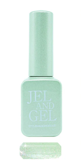 Jel and Gel - Aurora Glitter Gel Pearl in the Soil Season 1 (G56-G65) - Image 9
