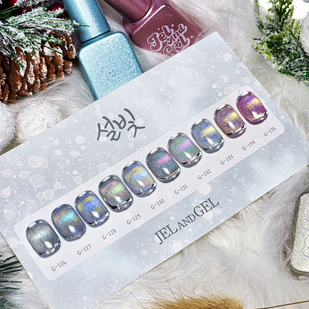 Jel and Gel - Blossom of Snow [G-126 to G-135] - Image 3