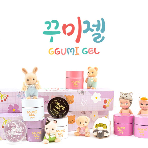 Jel and Gel - Ggumi Gel (EB-001 - EB-005)