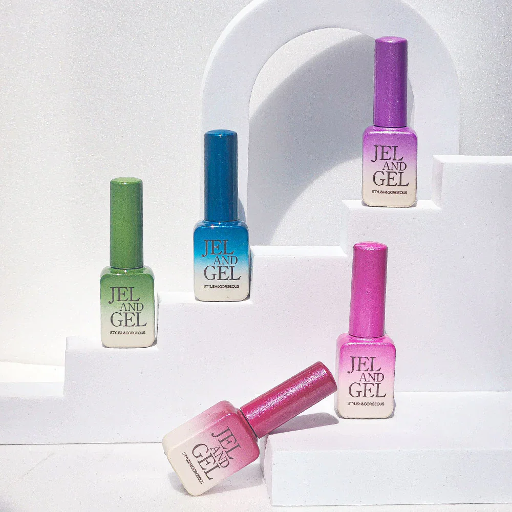 Jel and Gel - Ice Star 2 Gel Collection [MG71-MG80] - Image 3