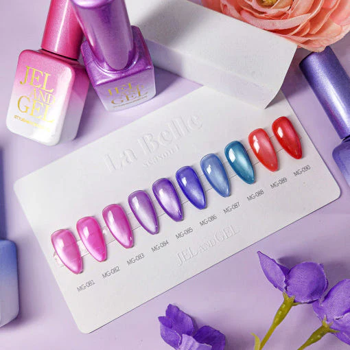 Jel and Gel - La Belle Gel Collection [MG81-MG90]
