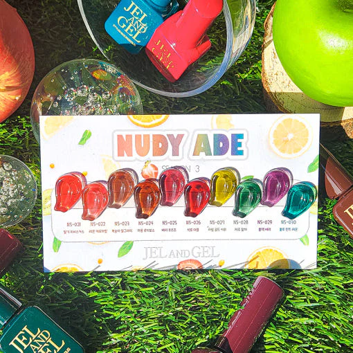 Jel and Gel - Nudy Ade Season 3 [JG-NS021-030]