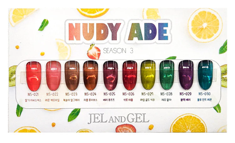 Jel and Gel - Nudy Ade Season 3 [JG-NS021-030] - Image 3