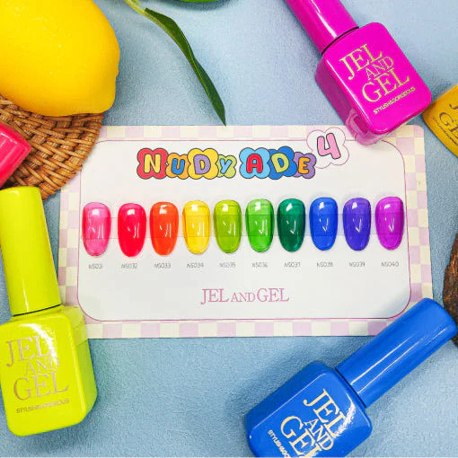 Jel and Gel - Nudy Ade Season 4 [JG-NS031-040]