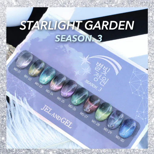 Jel and Gel - Starlight Garden 3 Collection [MG21-30]