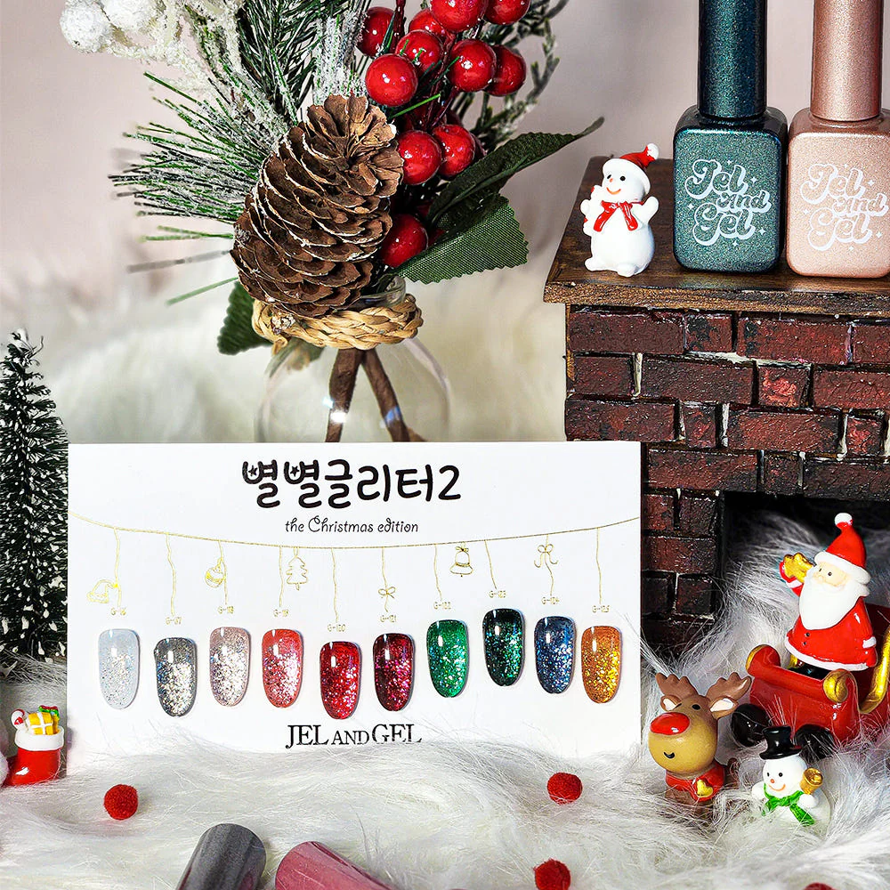 Jel and Gel - Starry Glitter Season 2 [G-116 to G-125] - Image 2