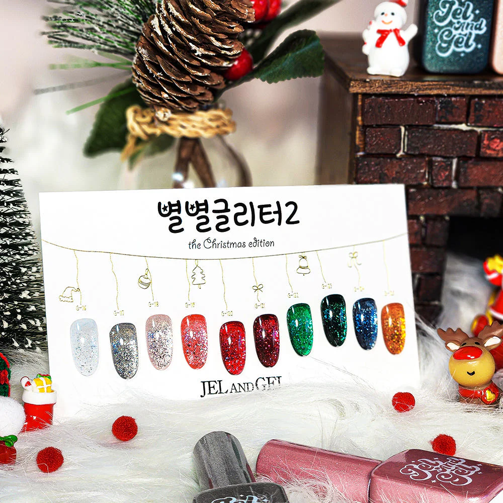 Jel and Gel - Starry Glitter Season 2 [G-116 to G-125] - Image 3