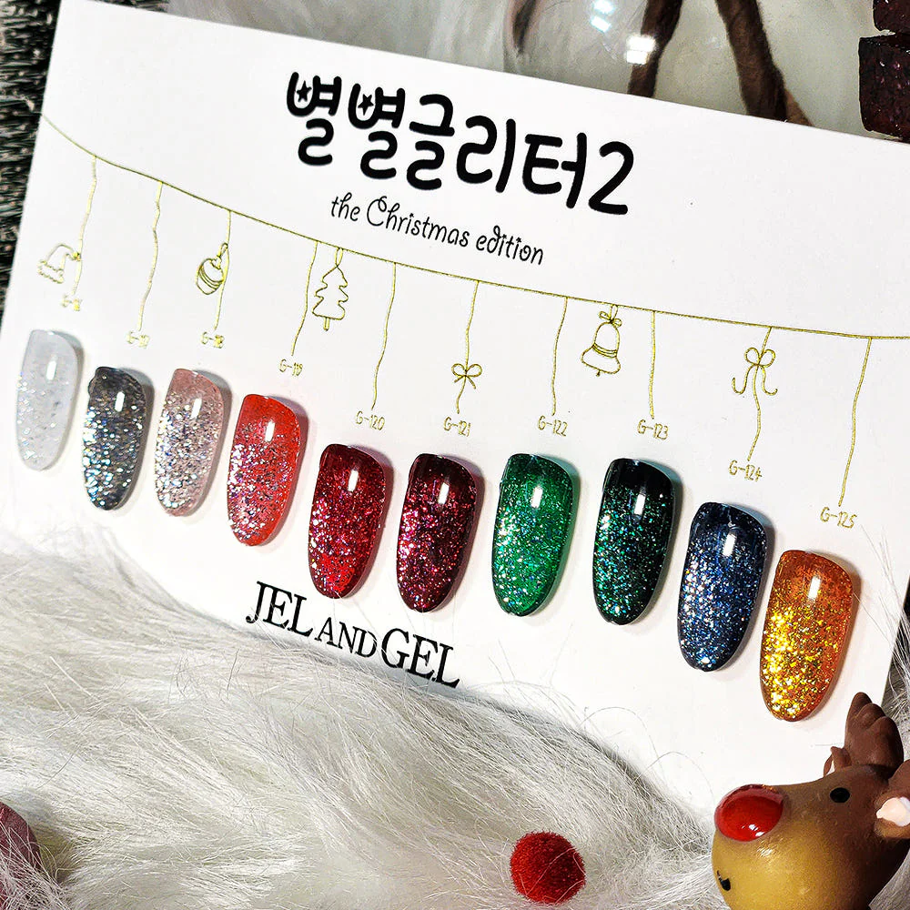 Jel and Gel - Starry Glitter Season 2 [G-116 to G-125] - Image 4