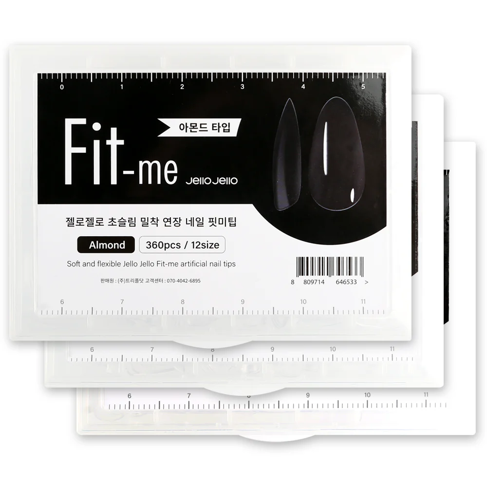 Jello Jello Fit Me Tips (Almond/Coffin/Stiletto) - Image 4