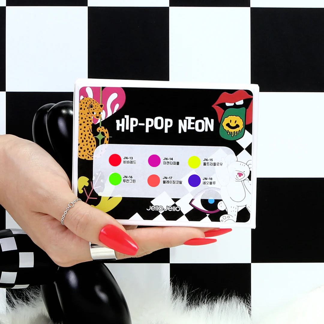 Jello Jello Hip-Pop Neon Collection (JN13-JN18) - Image 3