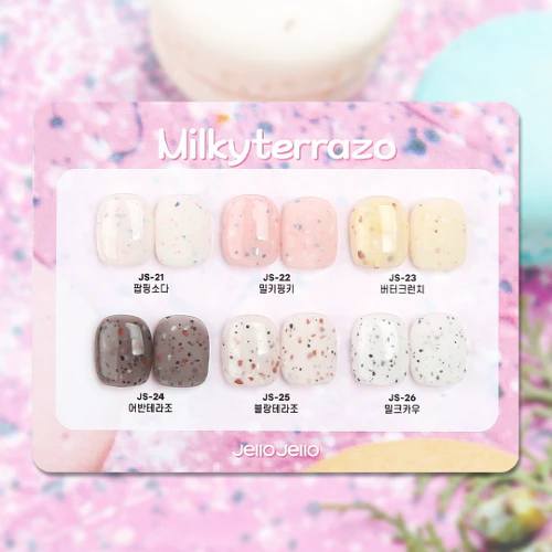 Jello Jello - Milky Terrazzo Collection (JS21-JS26) - Image 2