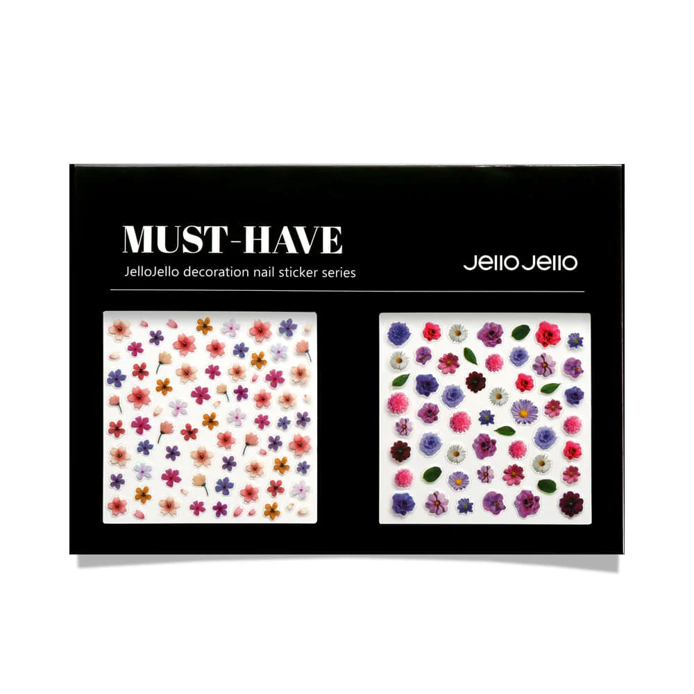 Jello Jello - Must Have Nail Stickers (JNS-01 to JNS-29) - Image 10