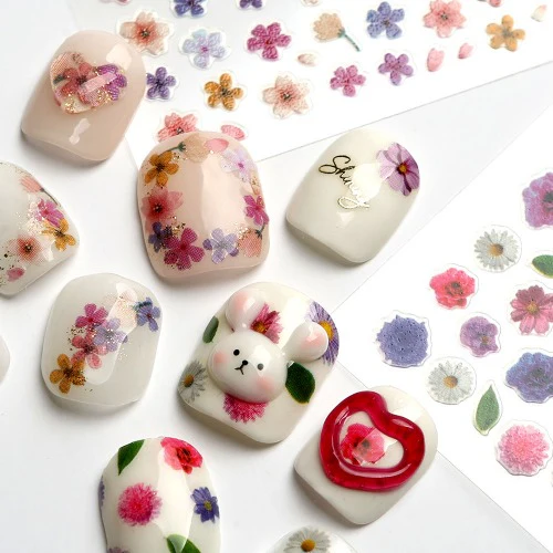Jello Jello - Must Have Nail Stickers (JNS-01 to JNS-29) - Image 11