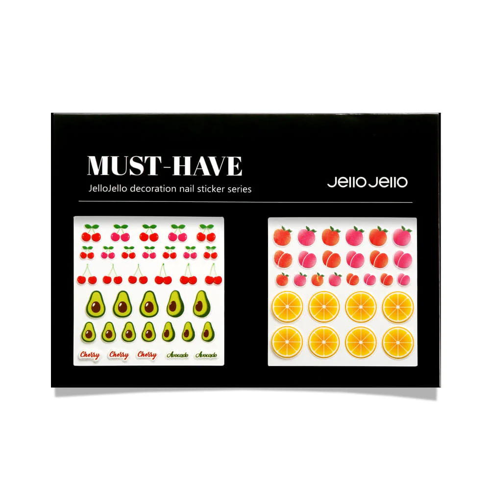 Jello Jello - Must Have Nail Stickers (JNS-01 to JNS-29) - Image 12