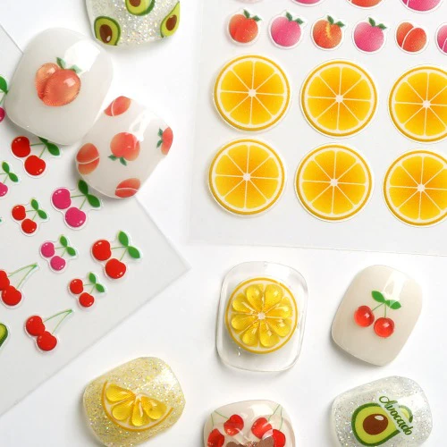 Jello Jello - Must Have Nail Stickers (JNS-01 to JNS-29) - Image 13