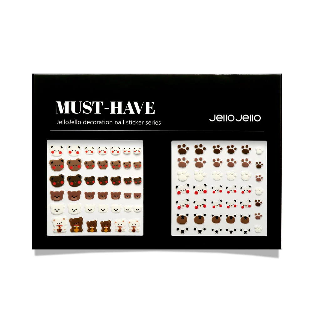 Jello Jello - Must Have Nail Stickers (JNS-01 to JNS-29) - Image 14