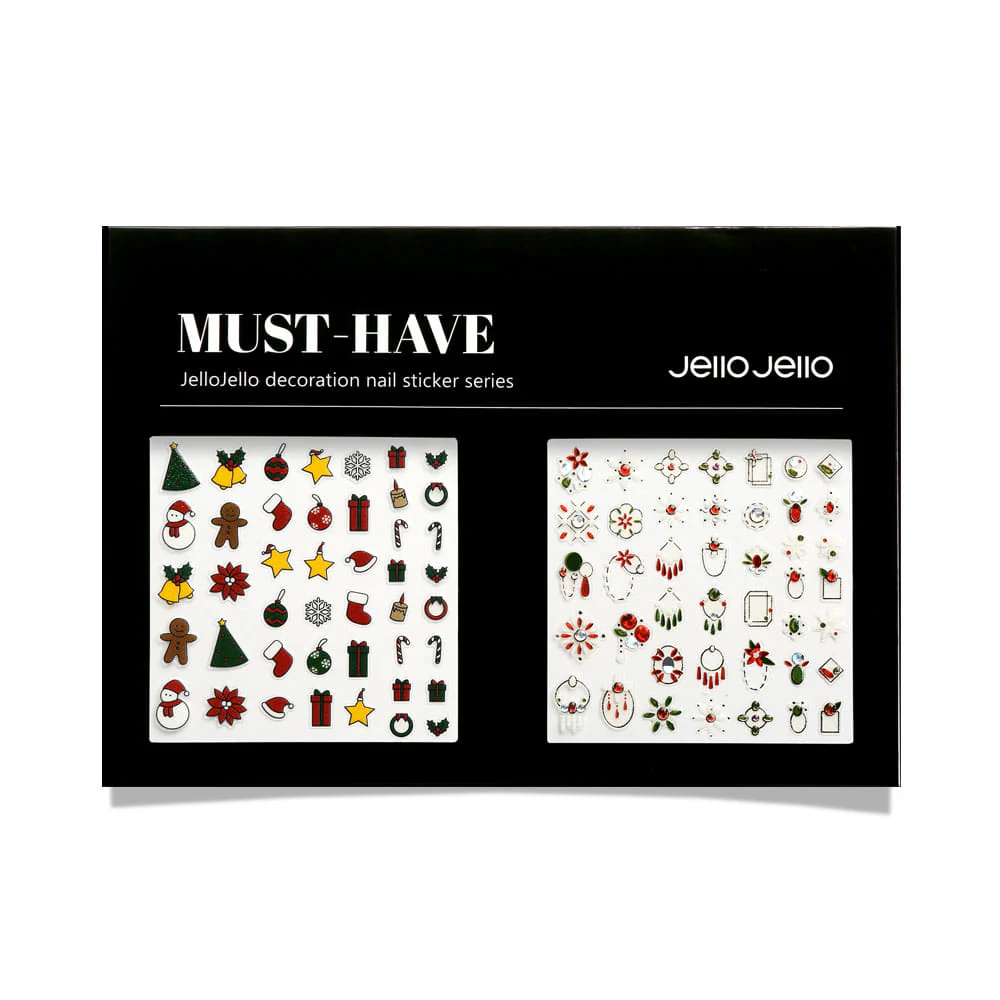 Jello Jello - Must Have Nail Stickers (JNS-01 to JNS-29) - Image 16