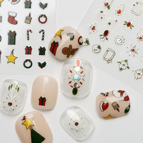 Jello Jello - Must Have Nail Stickers (JNS-01 to JNS-29) - Image 17