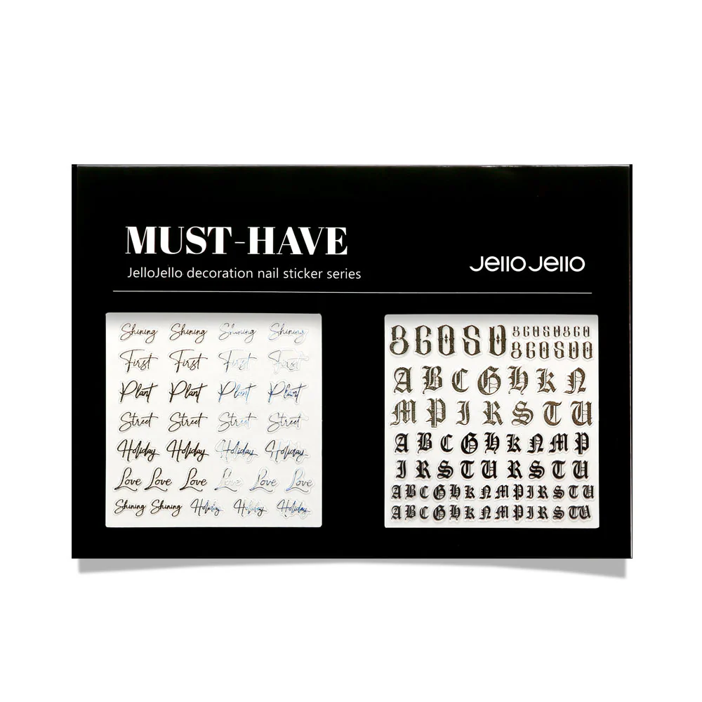 Jello Jello - Must Have Nail Stickers (JNS-01 to JNS-29) - Image 18