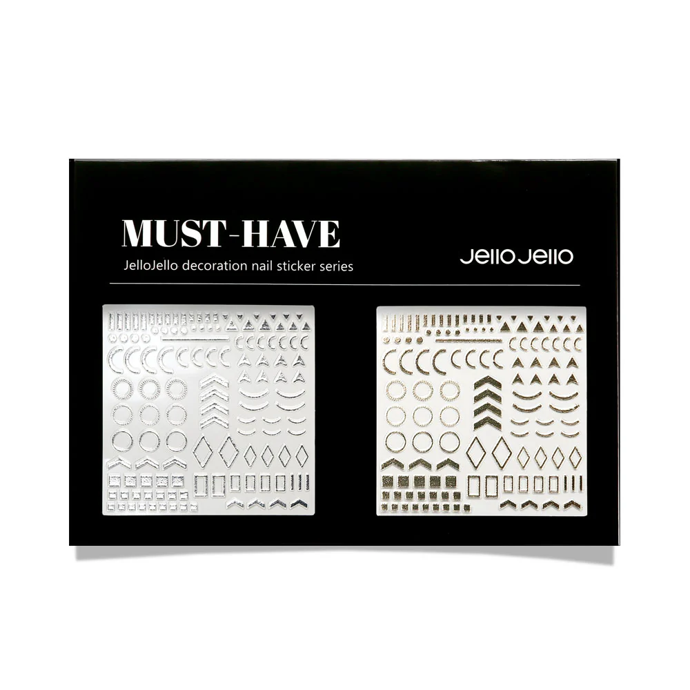 Jello Jello - Must Have Nail Stickers (JNS-01 to JNS-29) - Image 20