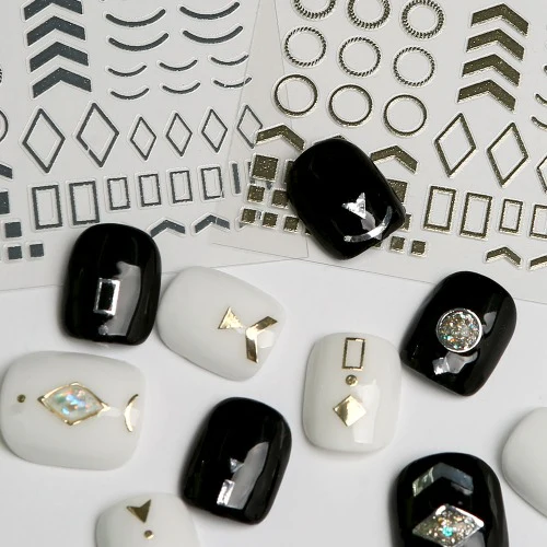 Jello Jello - Must Have Nail Stickers (JNS-01 to JNS-29) - Image 21