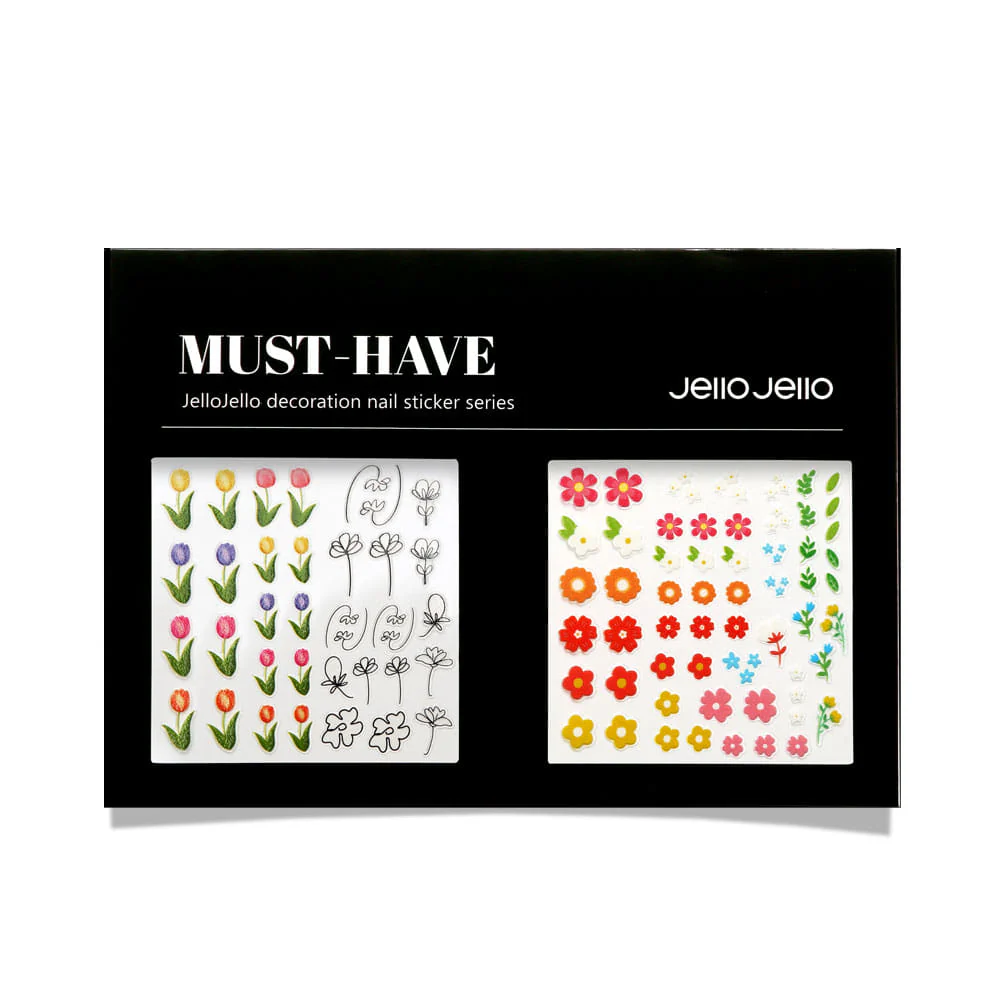 Jello Jello - Must Have Nail Stickers (JNS-01 to JNS-29) - Image 22