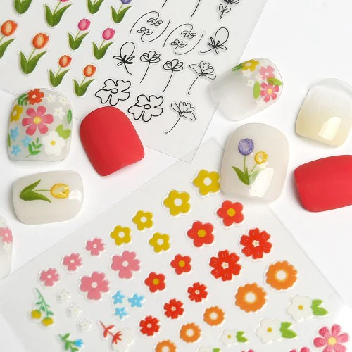 Jello Jello - Must Have Nail Stickers (JNS-01 to JNS-29) - Image 23