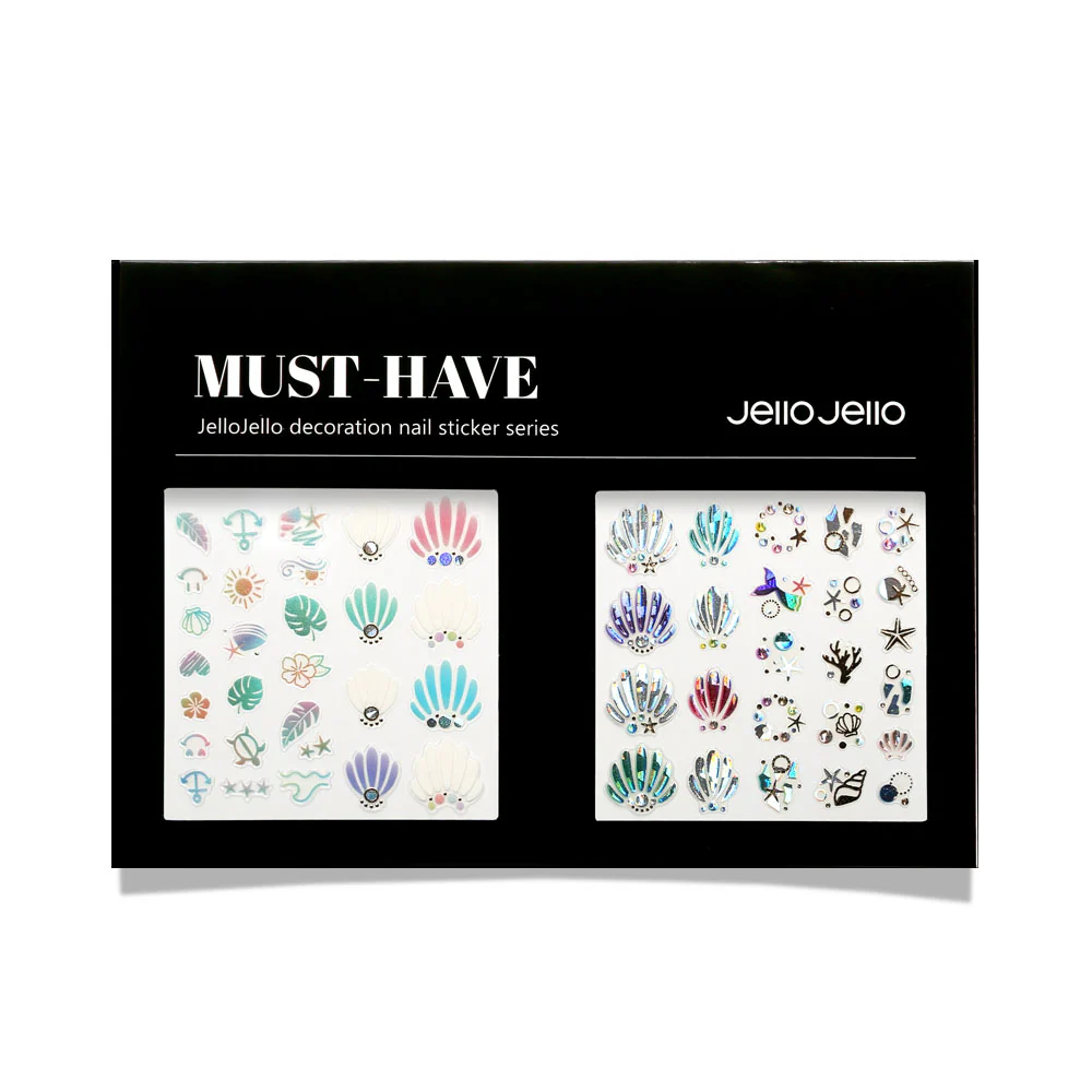 Jello Jello - Must Have Nail Stickers (JNS-01 to JNS-29) - Image 24