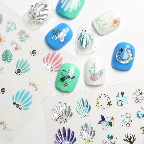 Jello Jello - Must Have Nail Stickers (JNS-01 to JNS-29) - Image 25