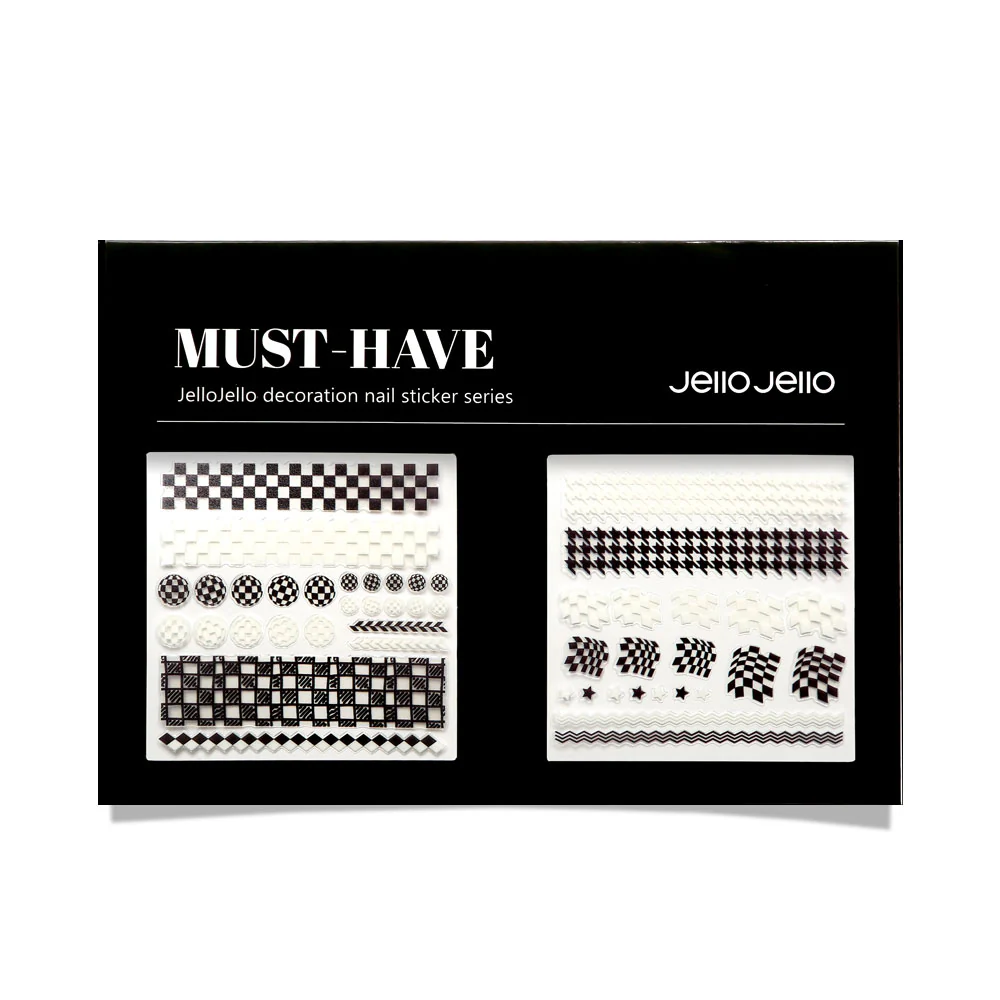 Jello Jello - Must Have Nail Stickers (JNS-01 to JNS-29) - Image 28