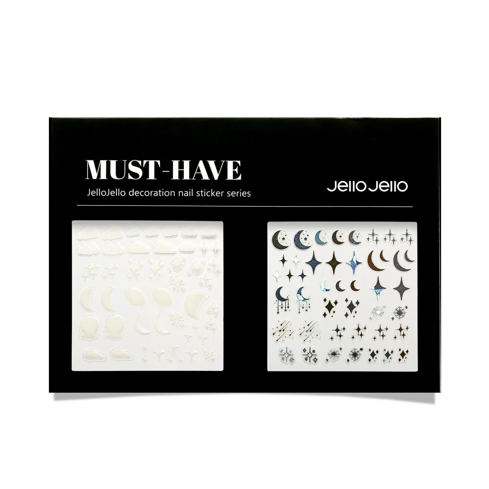 Jello Jello - Must Have Nail Stickers (JNS-01 to JNS-29) - Image 30