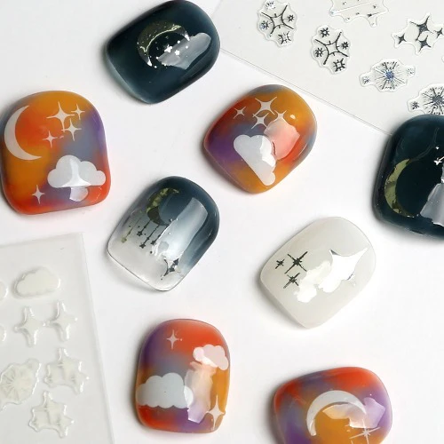Jello Jello - Must Have Nail Stickers (JNS-01 to JNS-29) - Image 31